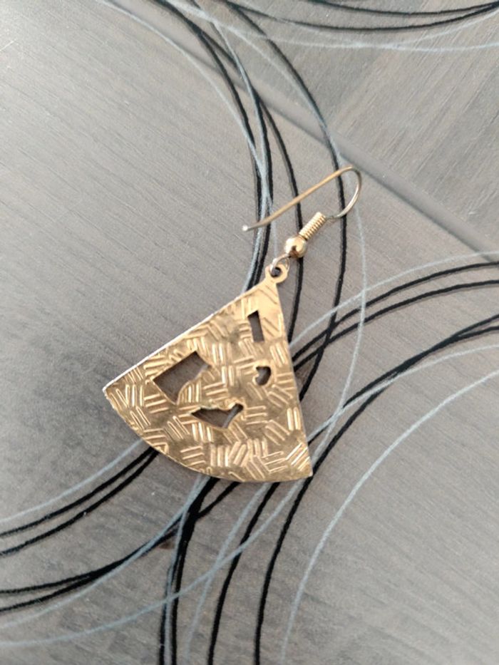 Boucles d'oreilles neuves - photo numéro 2