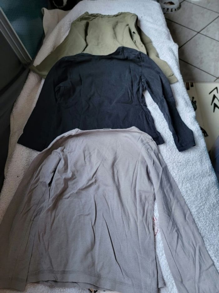 Lot de 6 tee-shirts manches longues 5 ans - photo numéro 5