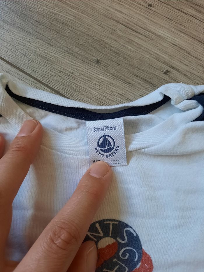 Lot de 4 t-shirts manches longues - photo numéro 6