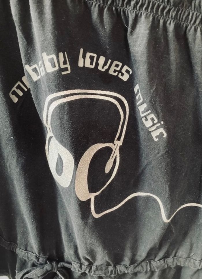 Tunique de maternité noire taille 38/40 - photo numéro 2