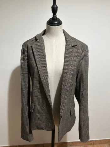 Blazer pied de poule vintage