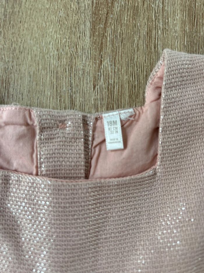 Robe fête bébé fille - photo numéro 2