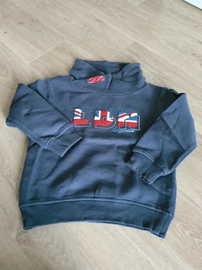 Lot de 2 sweat col montant taille 6 ans - photo numéro 6
