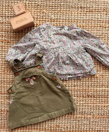 Ensemble Sergent Major 3mois / 60cm