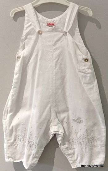 Salopette de marque Catimini - Taille 6 mois (67 cm)