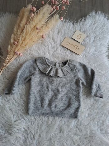 Pull avec col kiabi 6mois