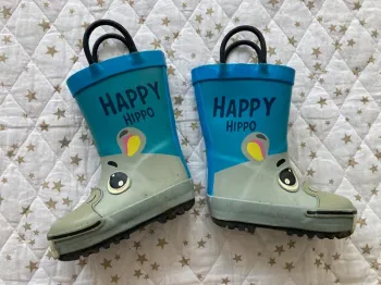 Bottes de pluie animaux rigolo