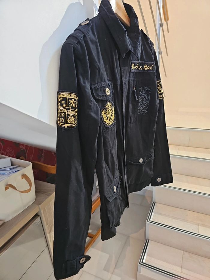 Veste Gangster Unit légère taille M - photo numéro 2