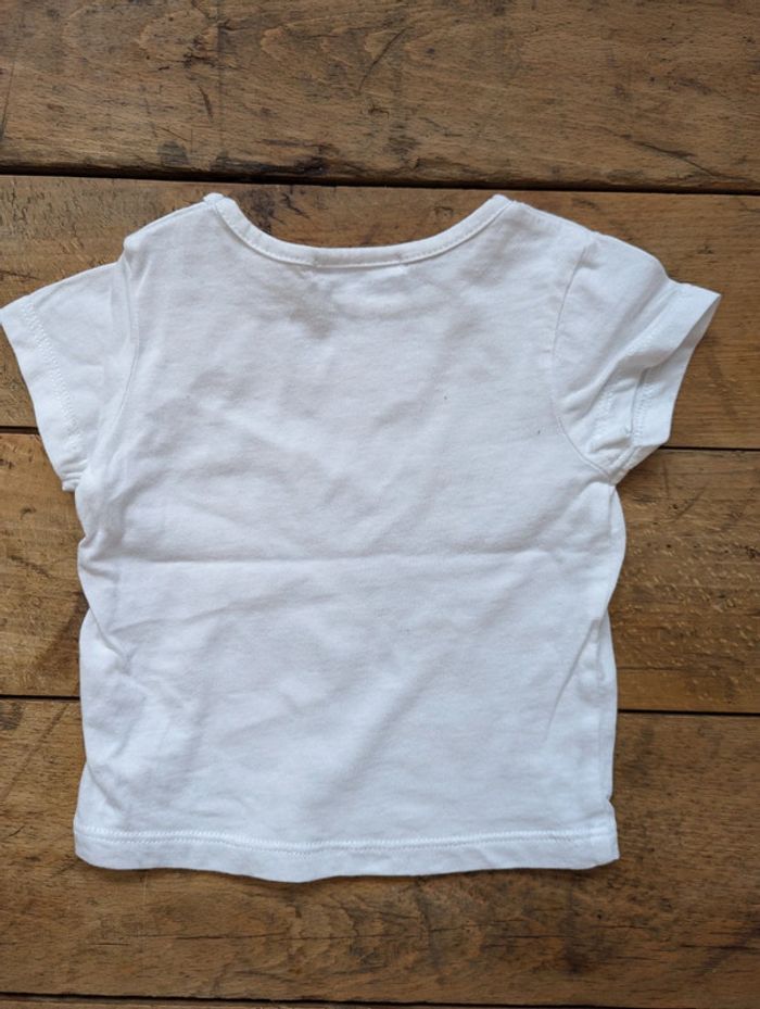 Lot de 3 tee-shirts manches courtes - 1 mois - photo numéro 7