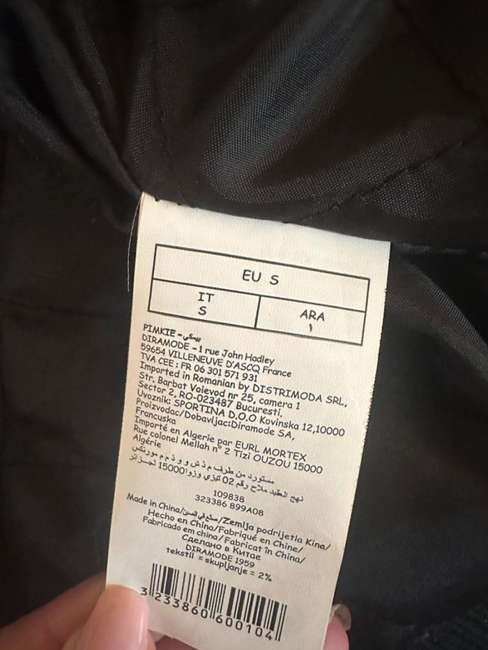 Bomber noir femme - photo numéro 5