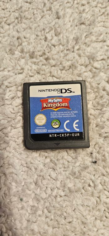 Jeu Nintendo DS My Sims Kingdom