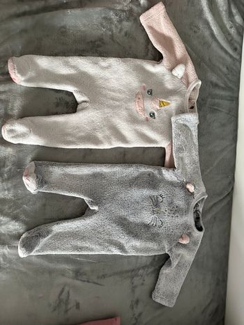 2 pyjama polaires