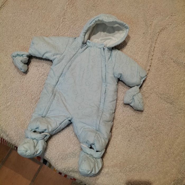 Combinaison de ski bebe 6-9mois