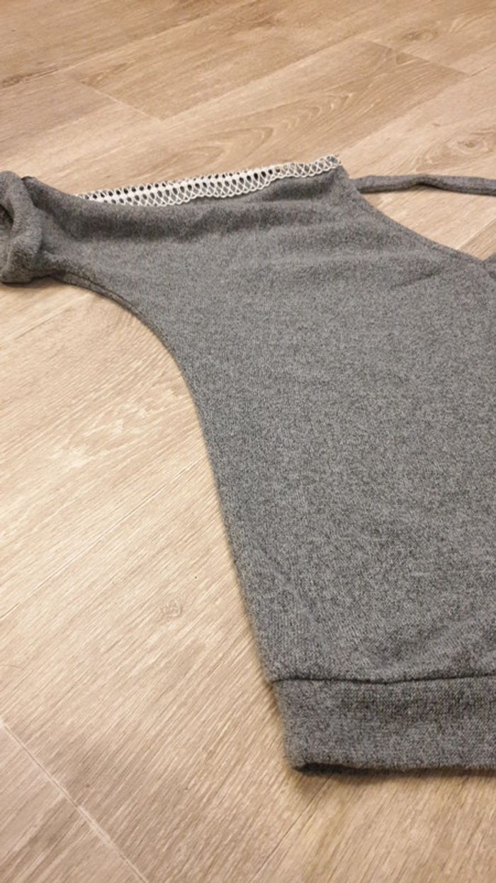 Pull manches courtes - photo numéro 4