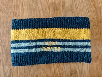 Tour de cou hiver taille 3-6 ans