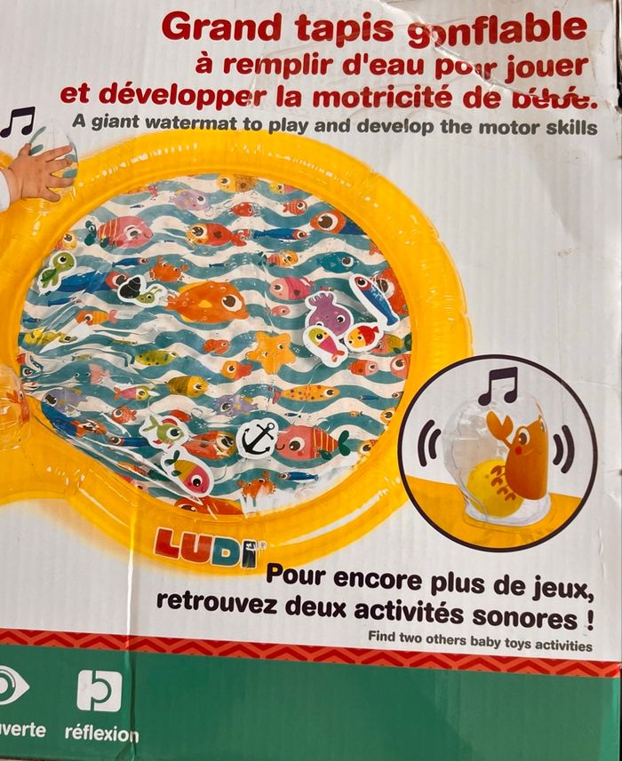 Maxi tapis d’eau Ludi - photo numéro 4