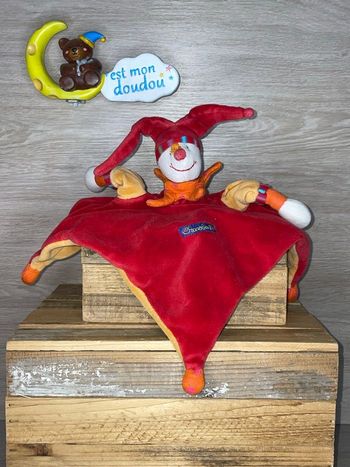 MR94 doudou clown 🤡 moulin Roty