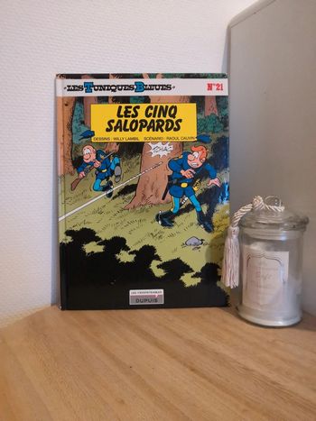 🌺BD Les tuniques bleues n°21🌺