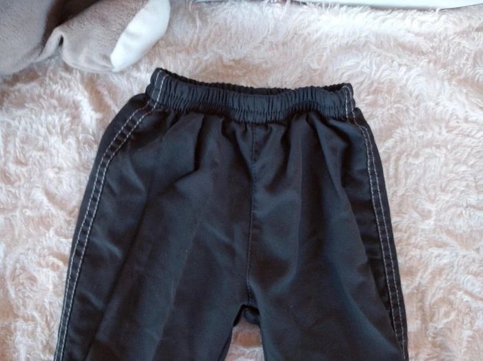 Pantalon doublé confortable Garçon 12 mois - photo numéro 4