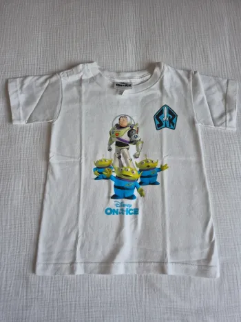 Tee-shirt Buz l éclair - Disney on ice