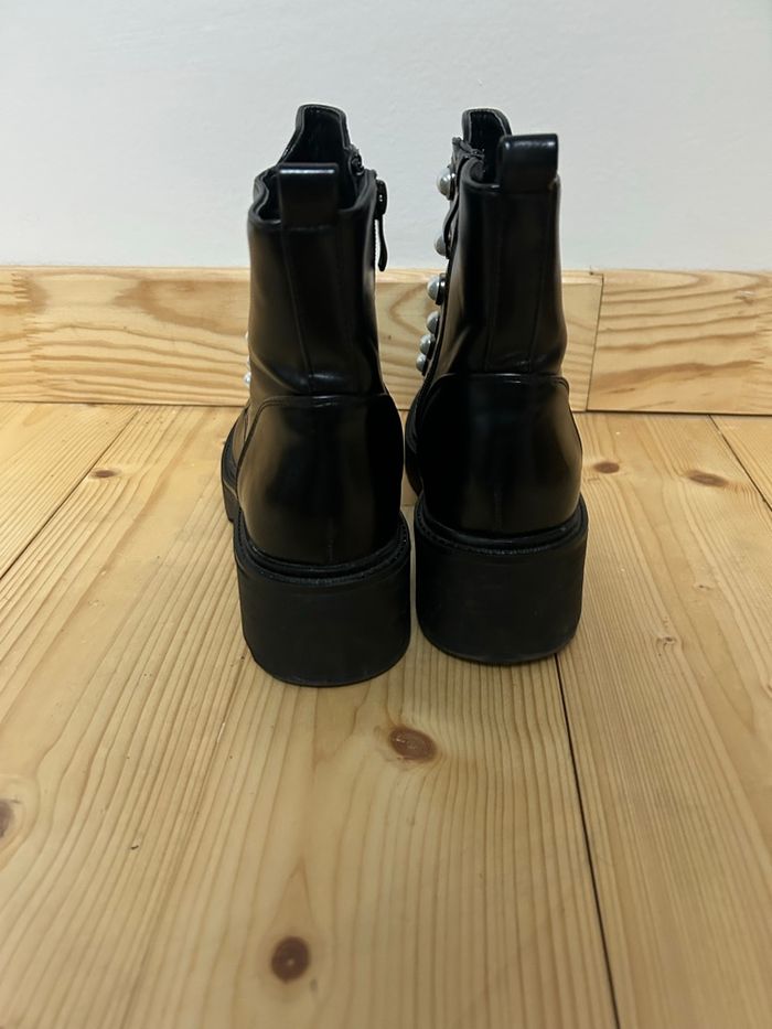 Bottines noires - pointure 40 - photo numéro 5