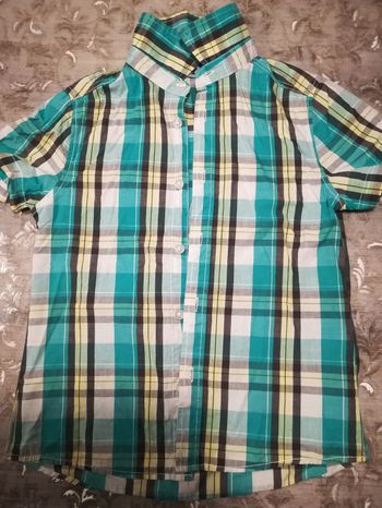 Chemise mc 6 ans garçon