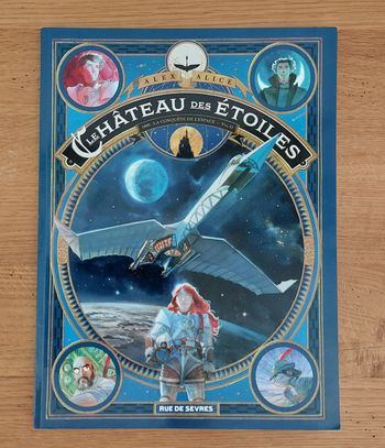 Le château des étoiles la conquête de l'espace Vol II - l'école des loisirs