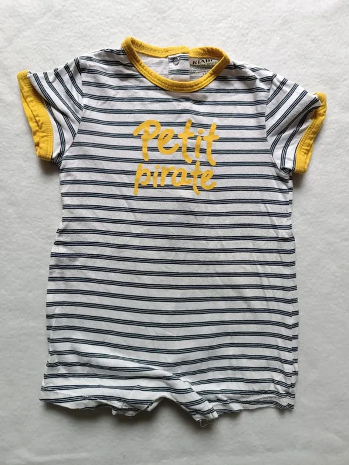 Lot combinaison bébé taille 6 mois - photo numéro 5