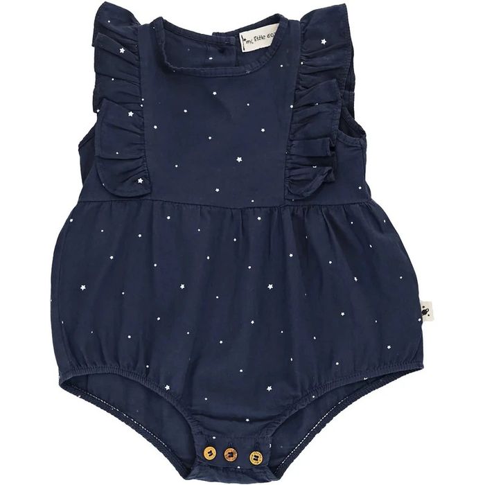 My Little Cozmo Barboteuse 6 mois en coton bio