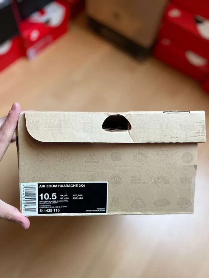 Nike air zoom huarache 2k4 44.5 - photo numéro 6