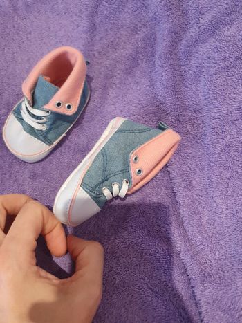 Baskets bébé jean