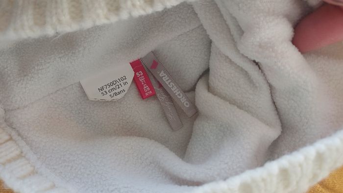 Bonnet orchestra + 3 collants - photo numéro 3