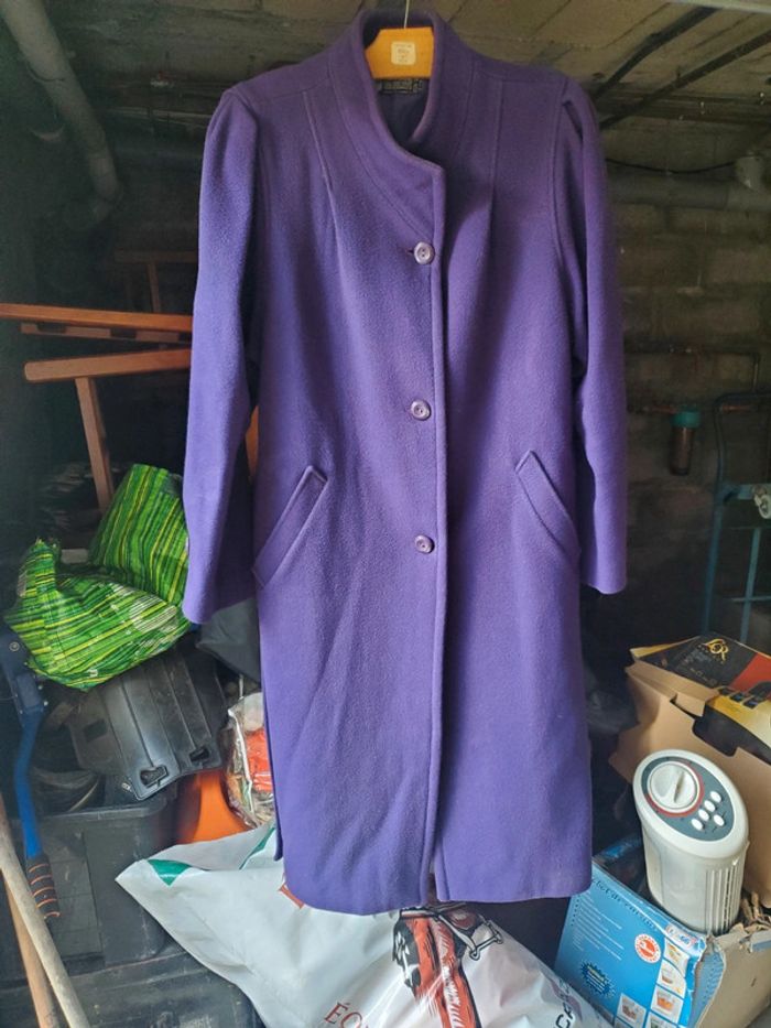 Manteau long femme