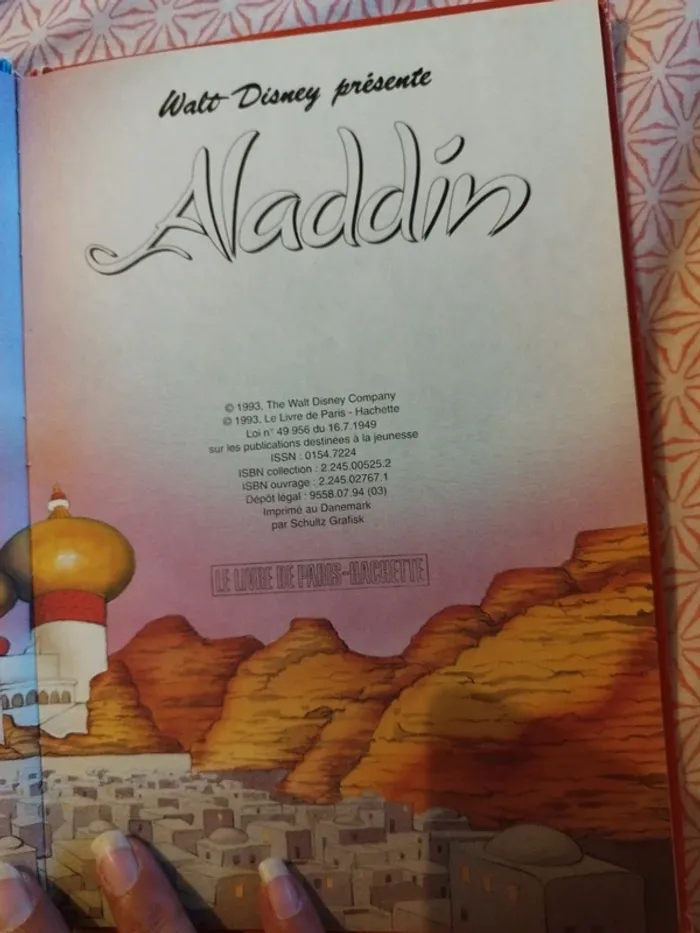🔴Walt Disney Aladdin - photo numéro 5