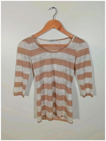 T-shirt rayures etam 36