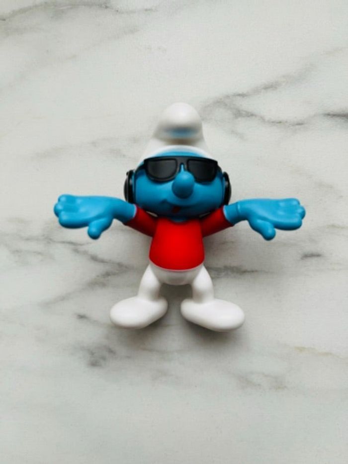 Figurine Schtroumpfs DJ collection