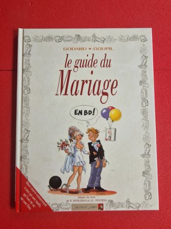 Bd le guide du mariage