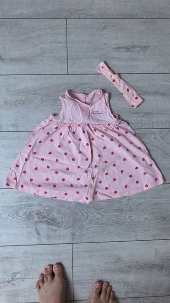 Robe sergent major 12 mois