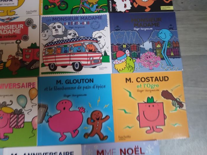 Lot 19 livres monsieur Madame - photo numéro 5