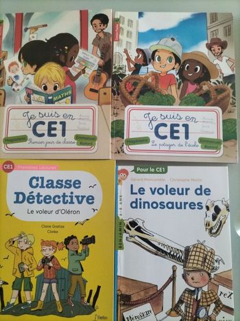 Je suis en CE1