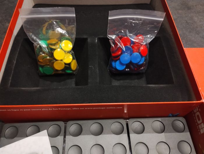 Jeu Pentago - photo numéro 4