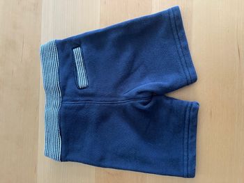 Short épais tape à l’œil 12 mois bleu marine