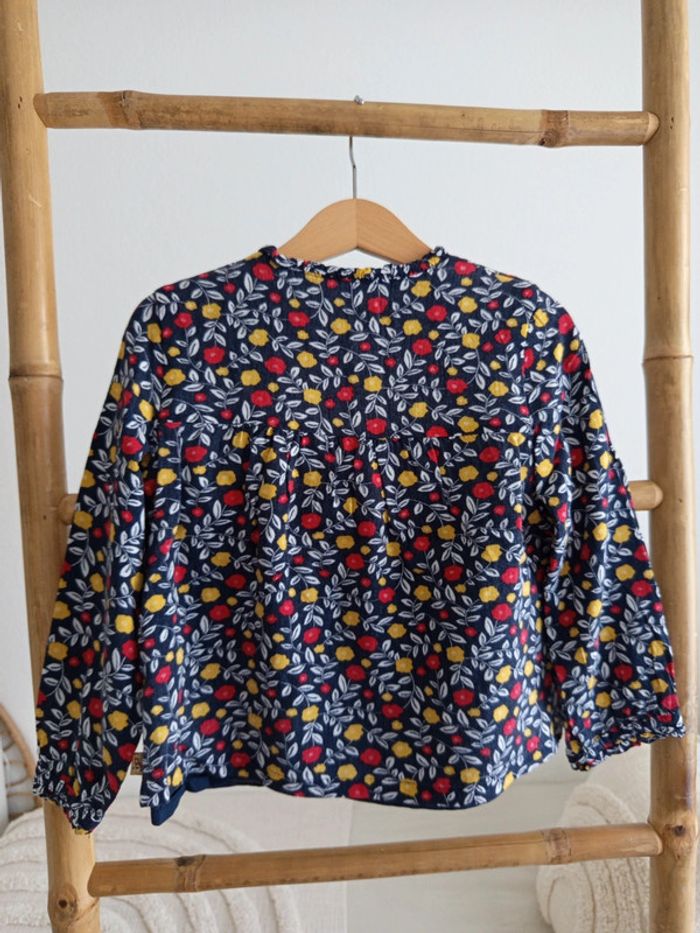 Jolie blouse chemisier Sergent Major 6 ans - photo numéro 4