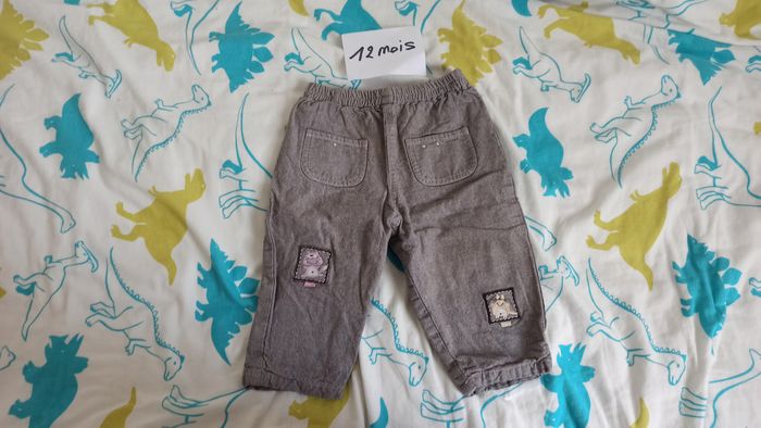 Pantalon 12 mois