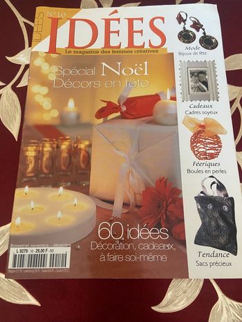 Magazine idées noël 1999
