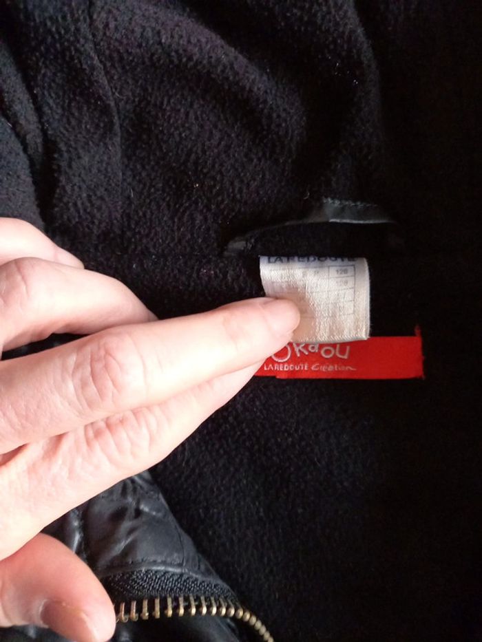 Doudoune hiver chaude doublée polaire - photo numéro 3