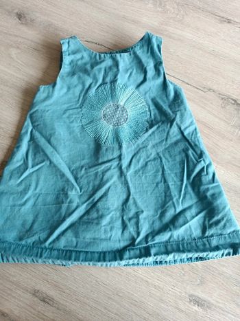 8. Robe Obaibi 12mois 74cm