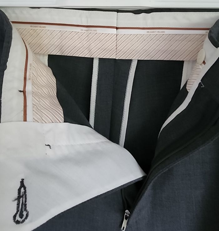 Pantalon homme,  Saint Hilaire,  taille 52 - photo numéro 2