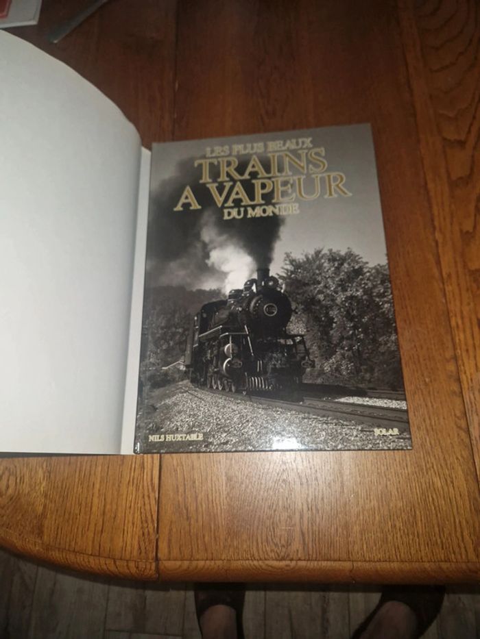 Livre collection les plus beaux trains à vapeur du monde - photo numéro 3