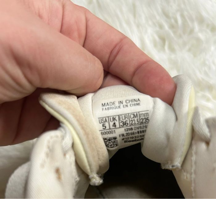 Sneakers Reebok Aztrek Double 93 Chalk - photo numéro 9